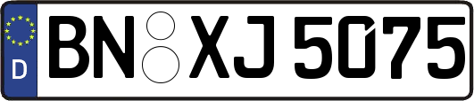 BN-XJ5075