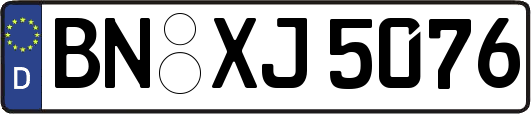 BN-XJ5076
