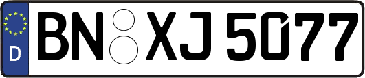 BN-XJ5077