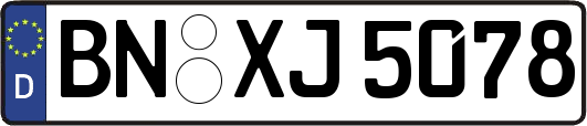 BN-XJ5078