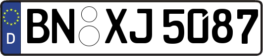 BN-XJ5087
