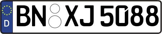 BN-XJ5088