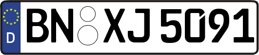 BN-XJ5091