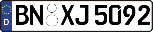 BN-XJ5092