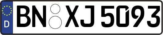BN-XJ5093