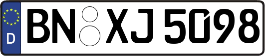BN-XJ5098