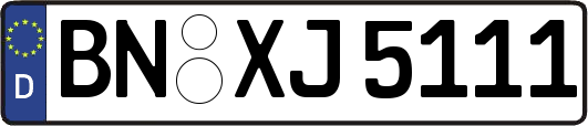 BN-XJ5111