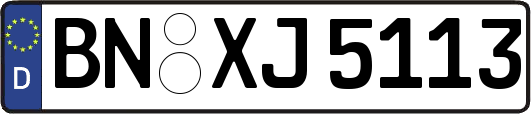BN-XJ5113