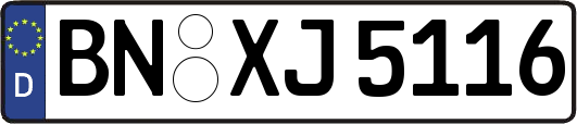 BN-XJ5116