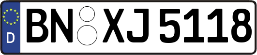 BN-XJ5118