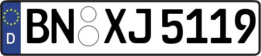 BN-XJ5119