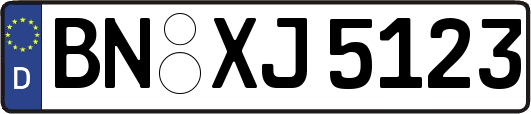 BN-XJ5123