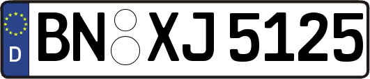 BN-XJ5125