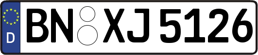 BN-XJ5126