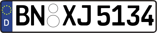 BN-XJ5134