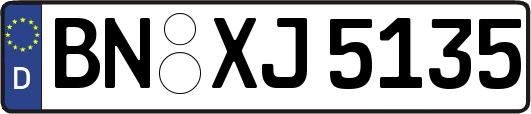 BN-XJ5135