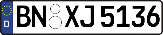 BN-XJ5136