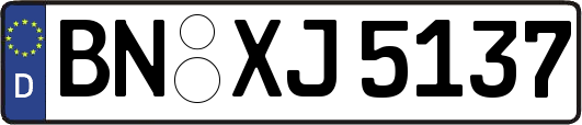 BN-XJ5137