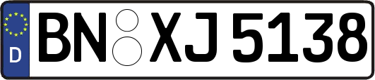 BN-XJ5138