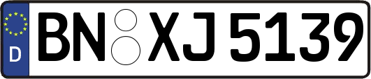 BN-XJ5139