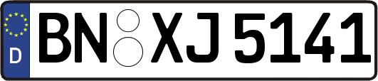 BN-XJ5141