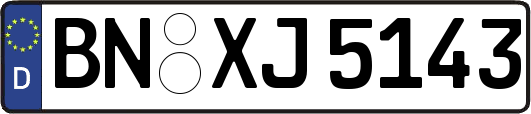 BN-XJ5143