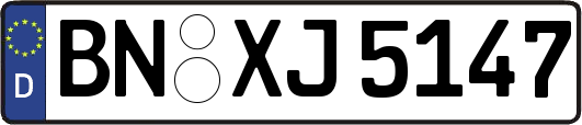 BN-XJ5147