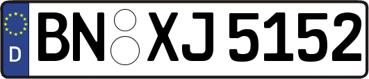 BN-XJ5152