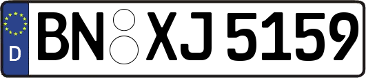 BN-XJ5159