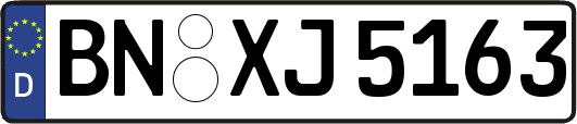 BN-XJ5163