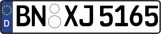 BN-XJ5165