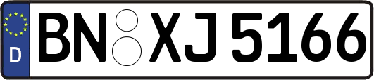 BN-XJ5166
