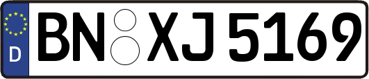 BN-XJ5169