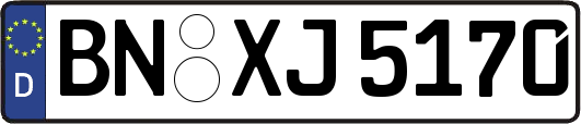BN-XJ5170