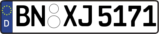 BN-XJ5171
