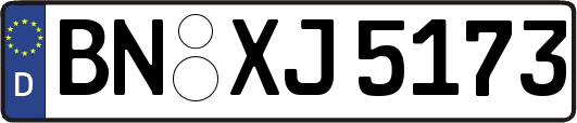 BN-XJ5173