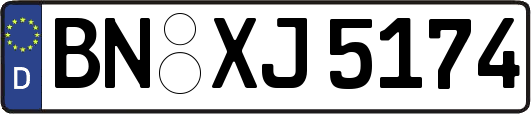 BN-XJ5174