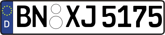BN-XJ5175