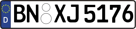 BN-XJ5176