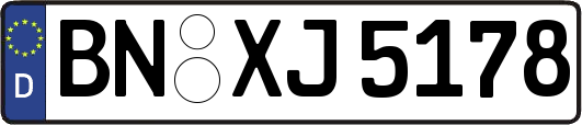 BN-XJ5178
