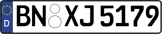 BN-XJ5179