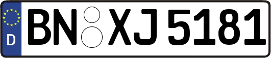 BN-XJ5181