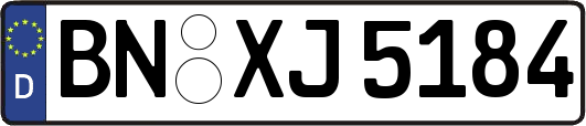 BN-XJ5184