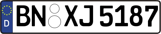 BN-XJ5187