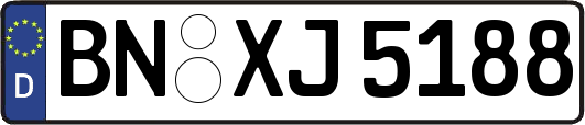 BN-XJ5188
