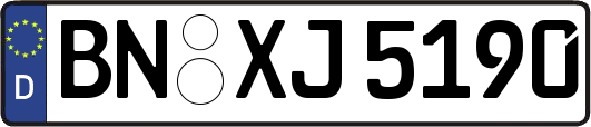 BN-XJ5190