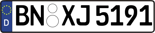 BN-XJ5191