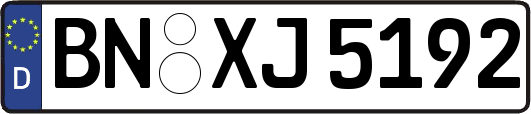 BN-XJ5192