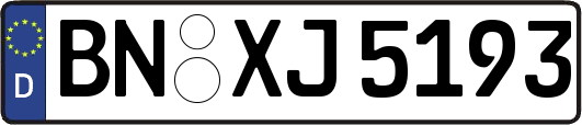 BN-XJ5193