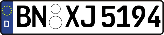BN-XJ5194